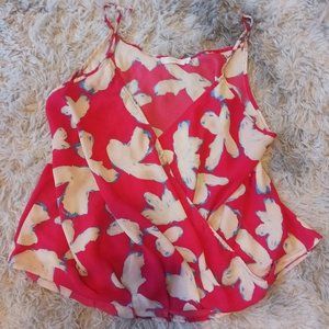 Summer floral top